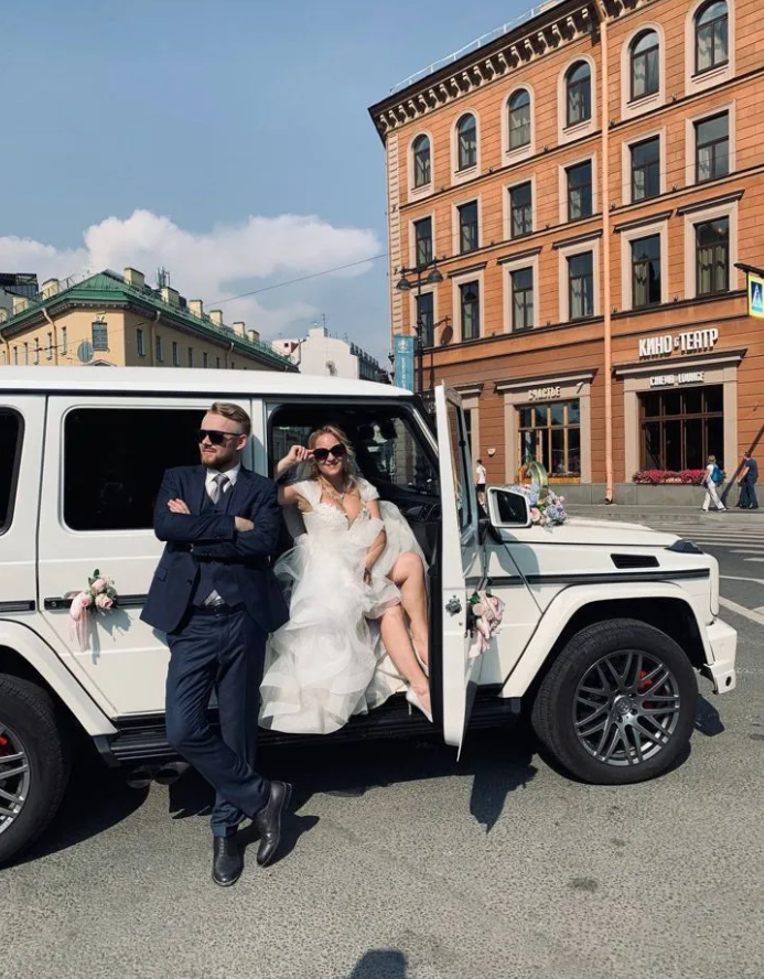 Mersedes G-class