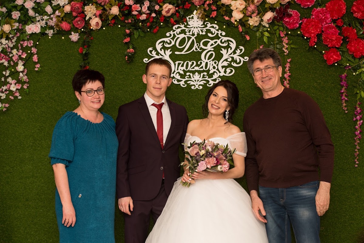 Свадебный отчёт