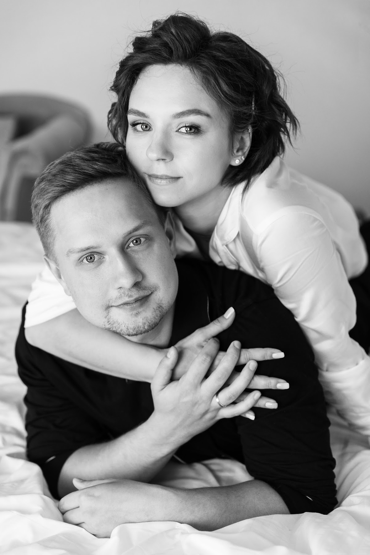 Александра и Сергей
