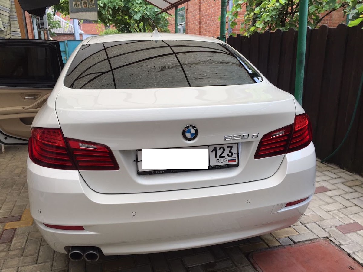 BMW 5й серии
