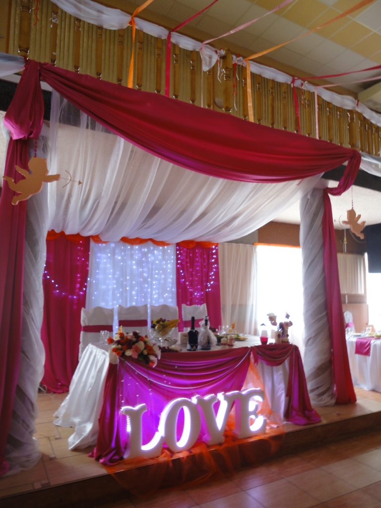 Свадьба в стиле LOVE IS…