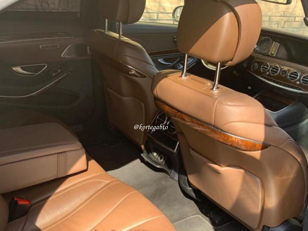 Мерседес / Mercedes Benz S-class W222 Long