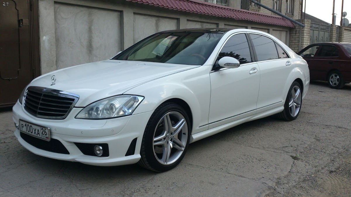 Мерседес S221 Long
