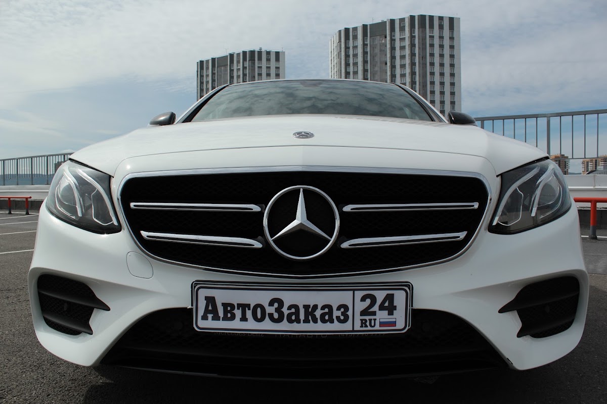 Mercedes-Benz E-klasse — кадр 4 из 7