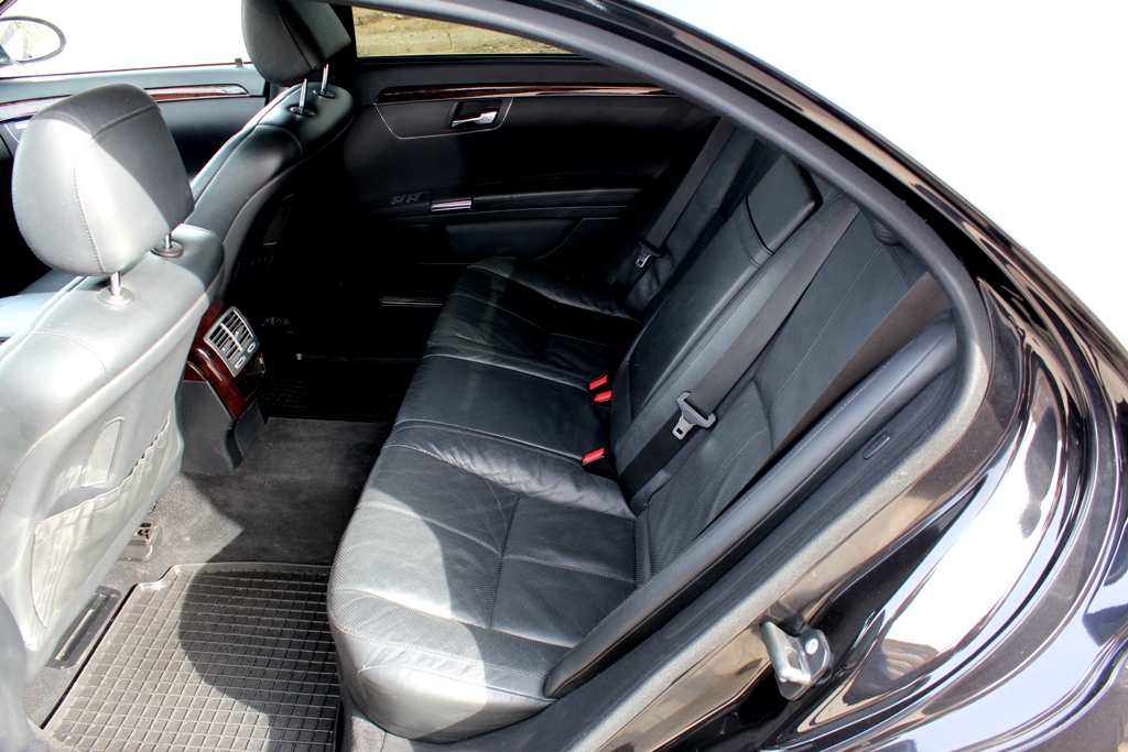 Mercedes-Benz S-class W221 Long — кадр 3 из 4