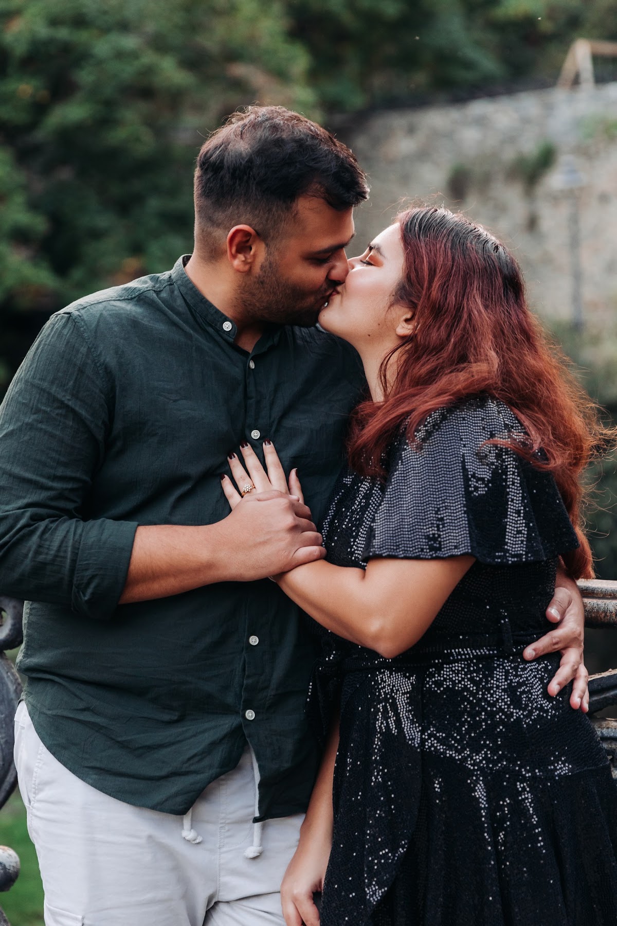 Aamer & Anmol Love Story - Tbilisi Gardens