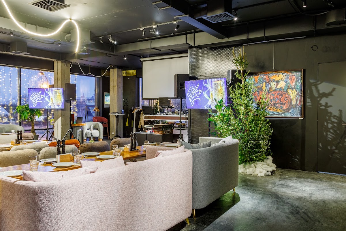 Зал "Lounge" — Корпоратив на Новый Год