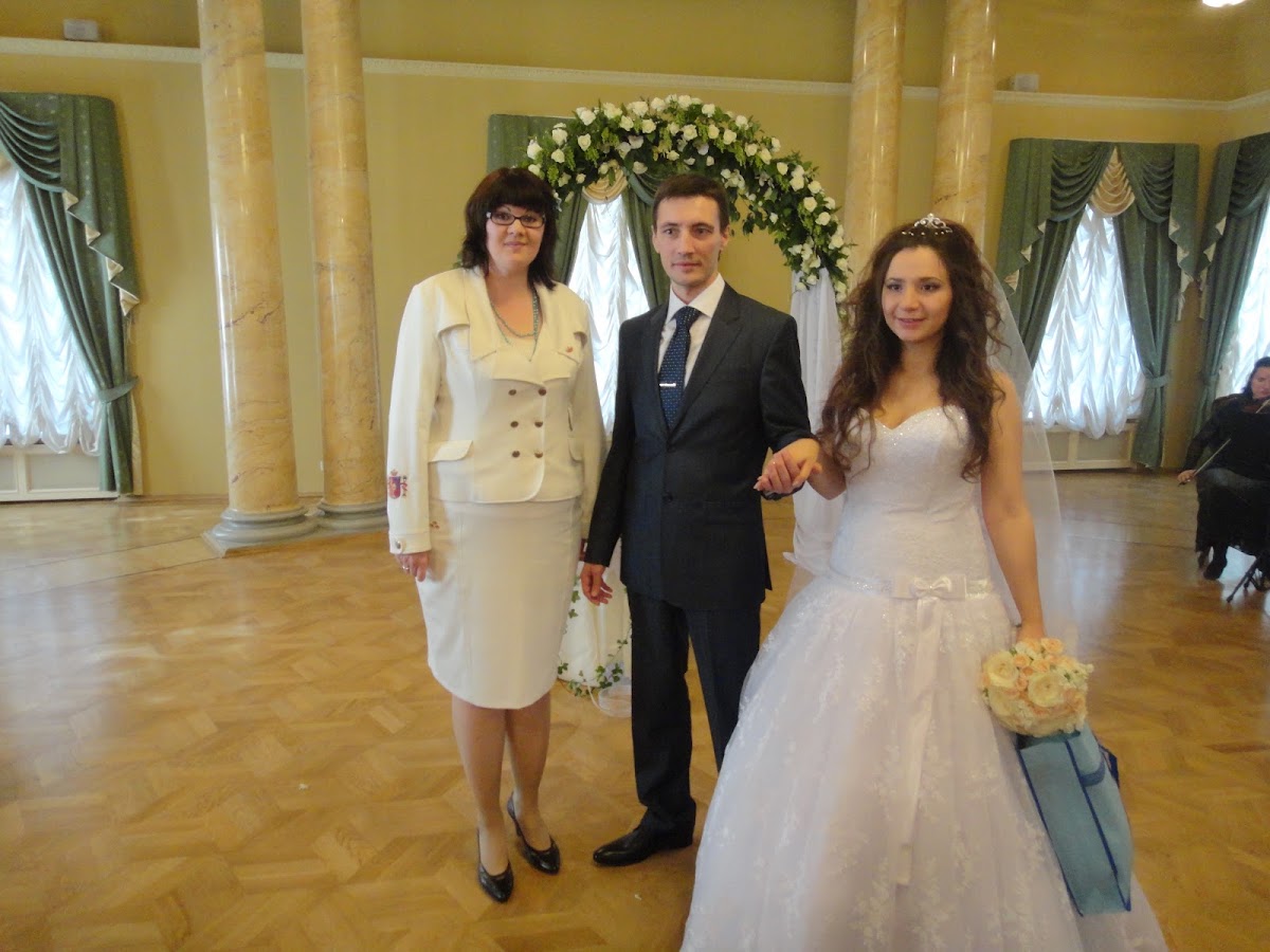 Выездная церемония 1.09.2012
