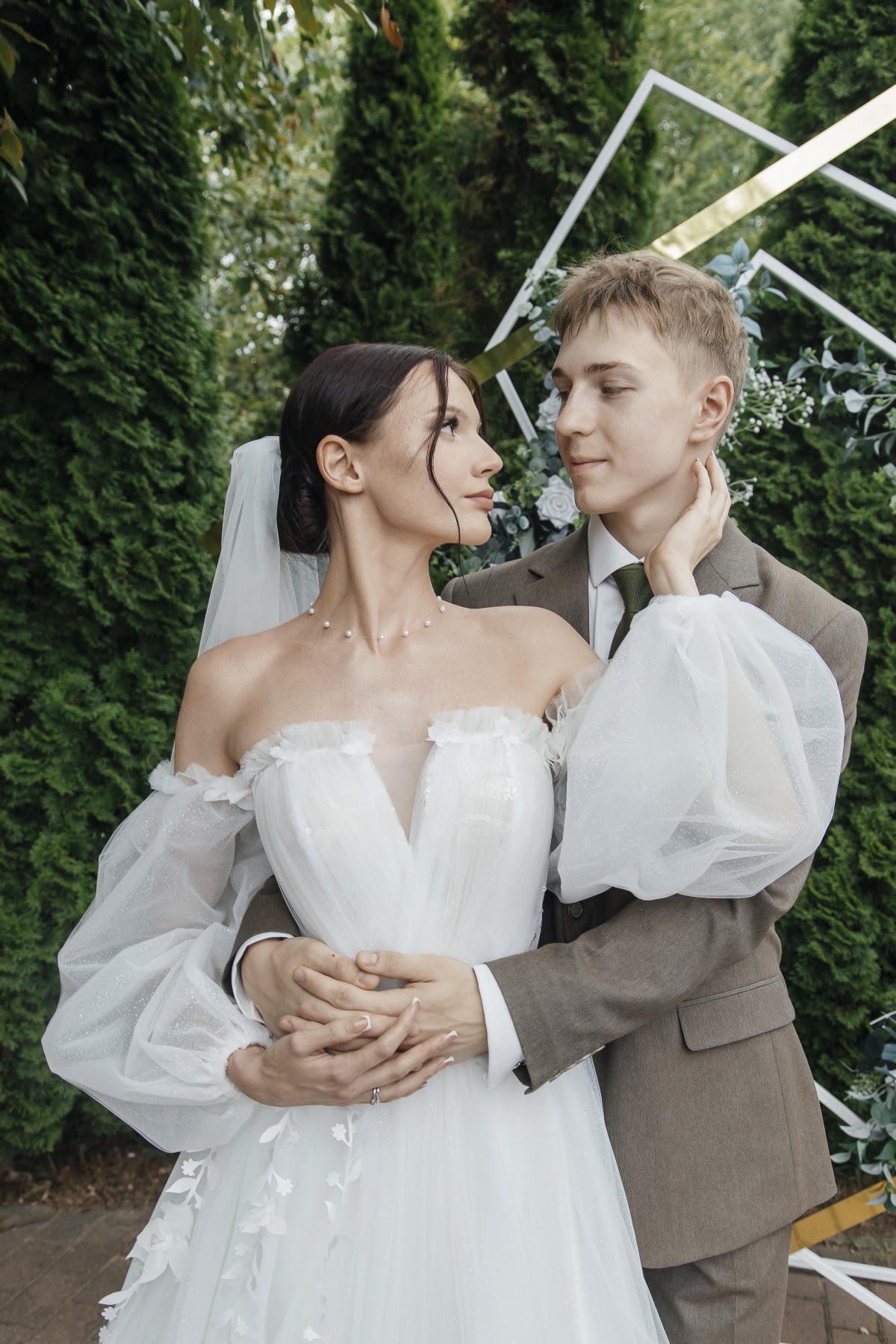 Екатрина и Александр