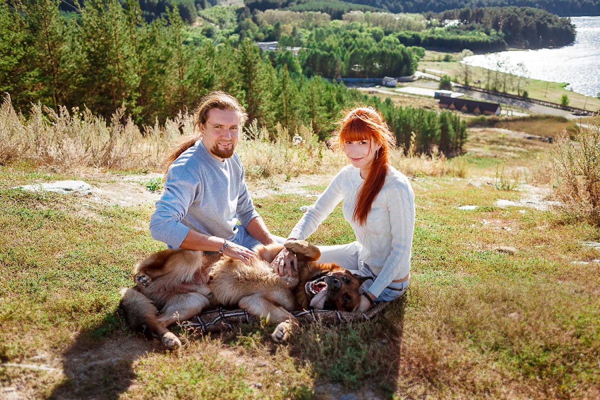 Love story Антон, Таня и Пират