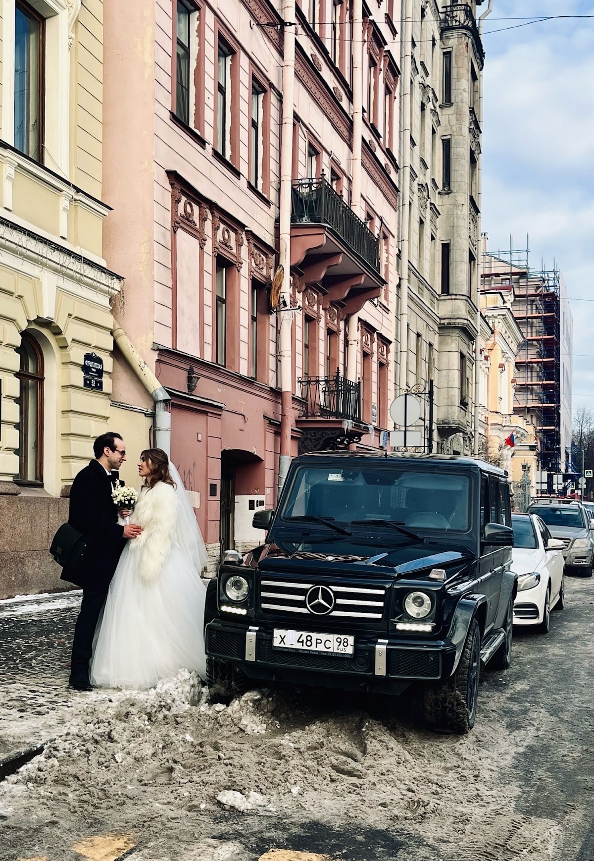 Mercedes G class гелик