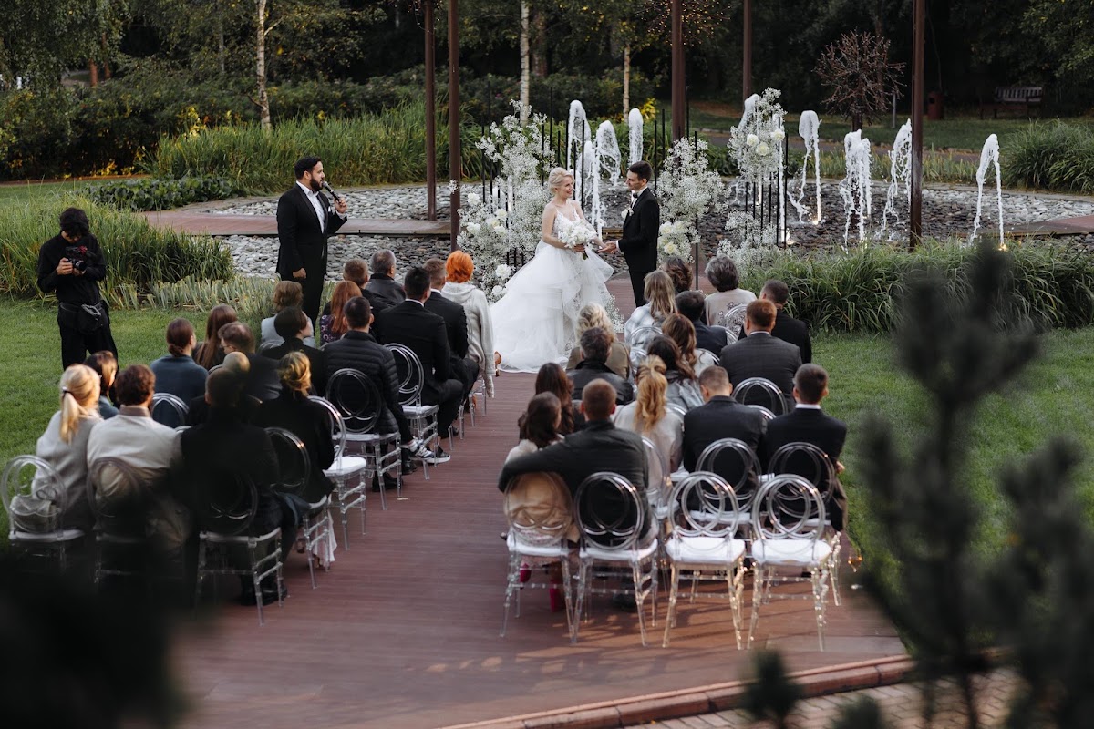Свадьба в бутик-отеле: Влад и Настя