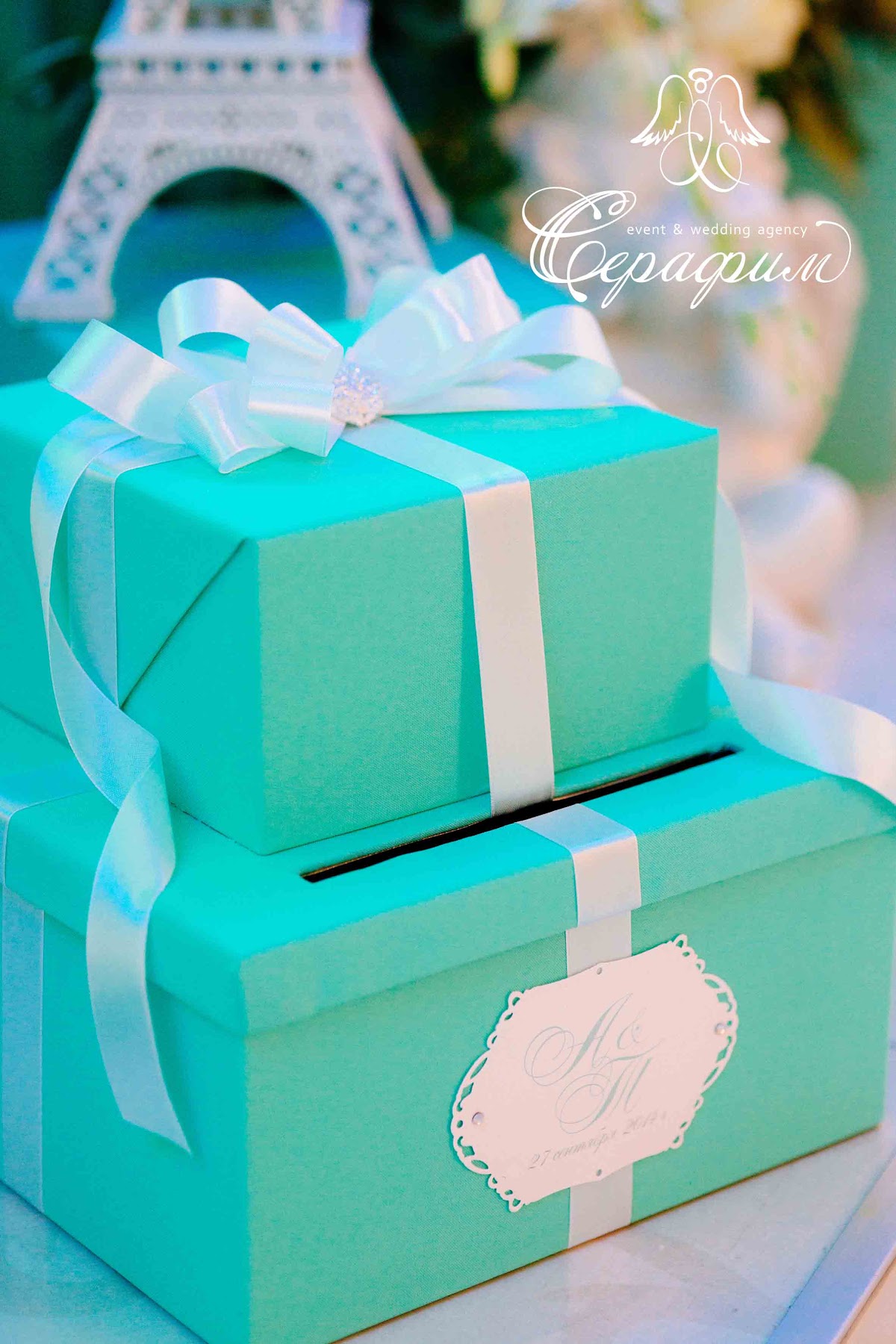 Tiffany wedding