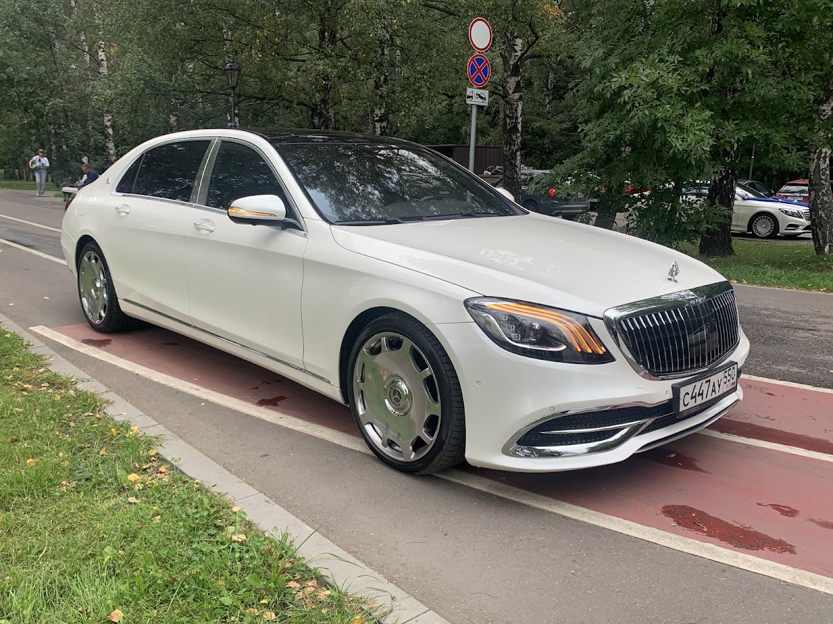 Мерседес Майбах рестайлинг гос.N 447