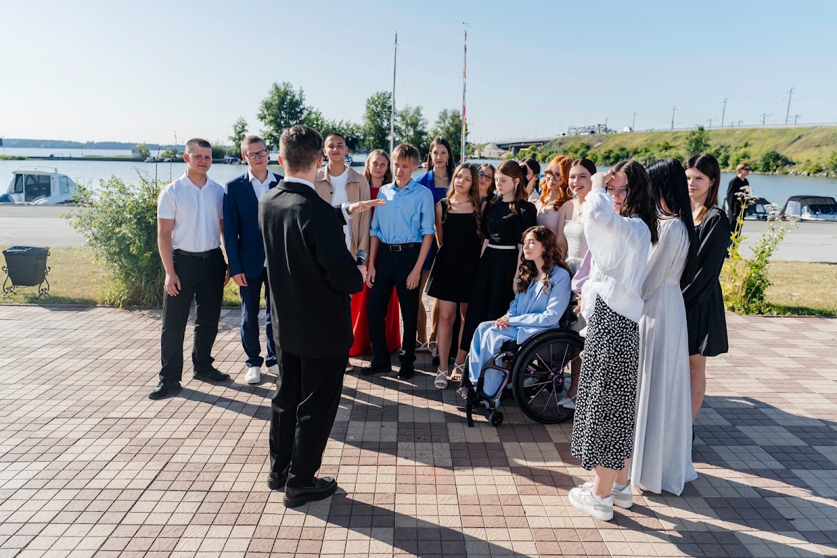 Портфолио: Выпускной
