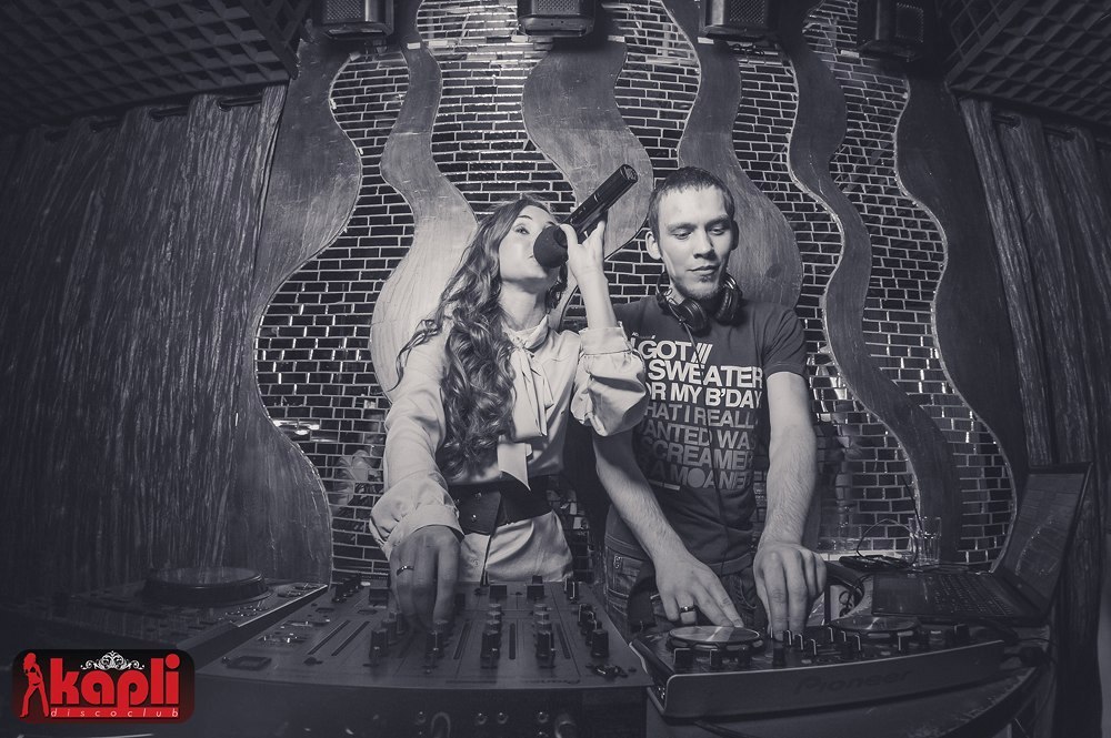 LADIES' NIGHT в DJ-баре «Капли»