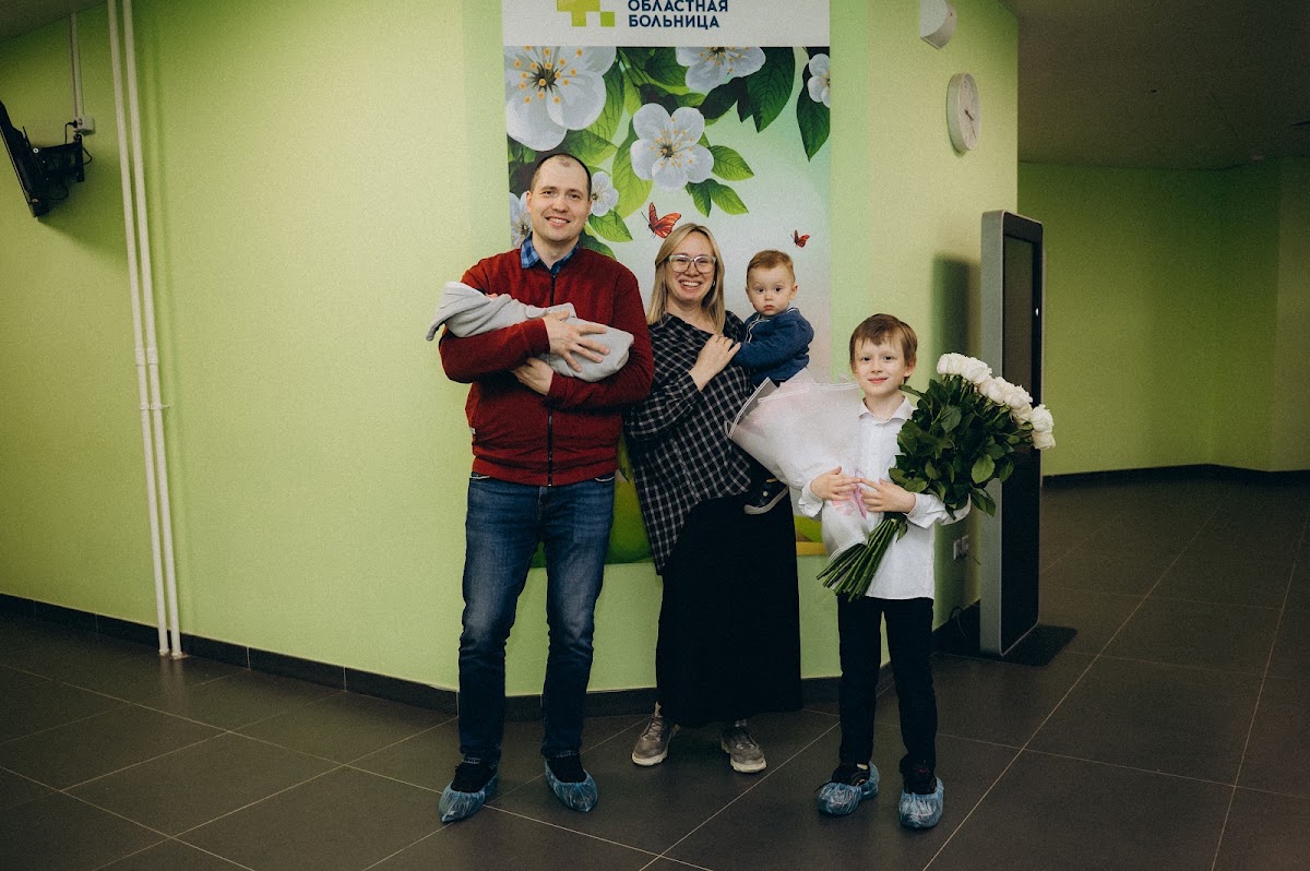 Портфолио: Выписка из роддома