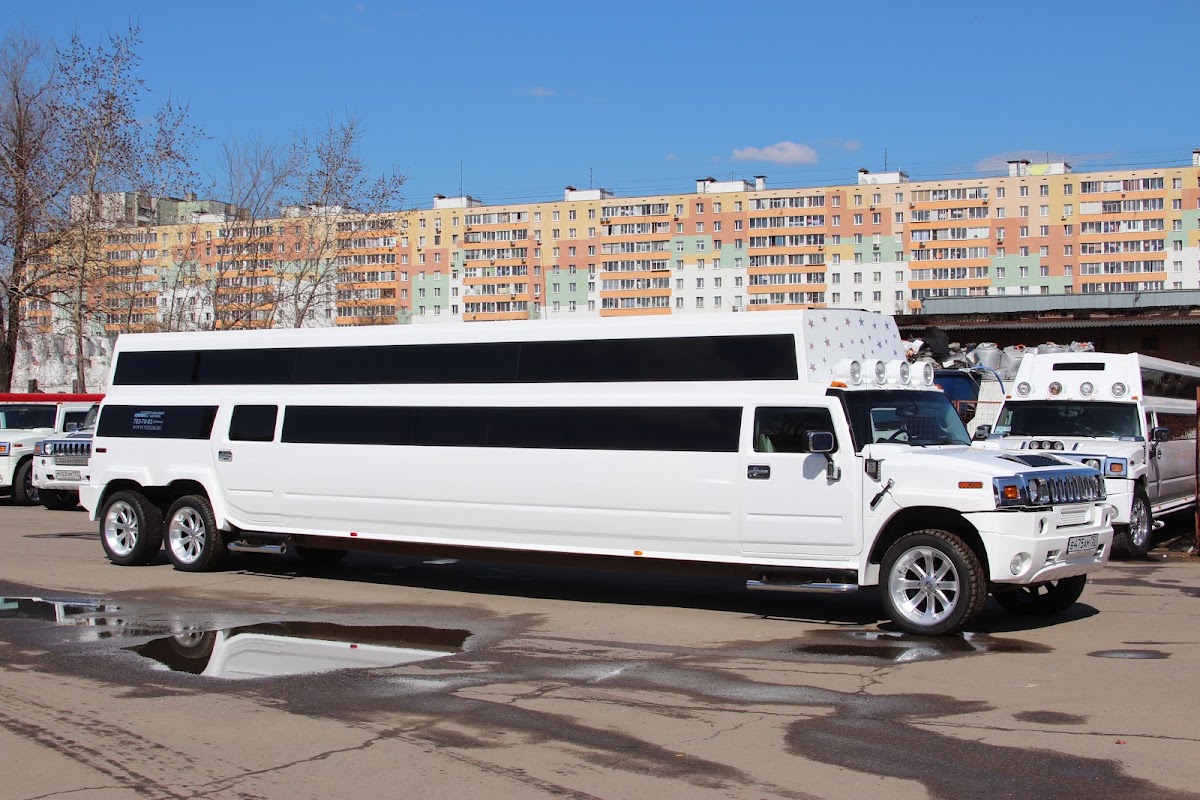Hummer H2 Mega Bus гос № 475