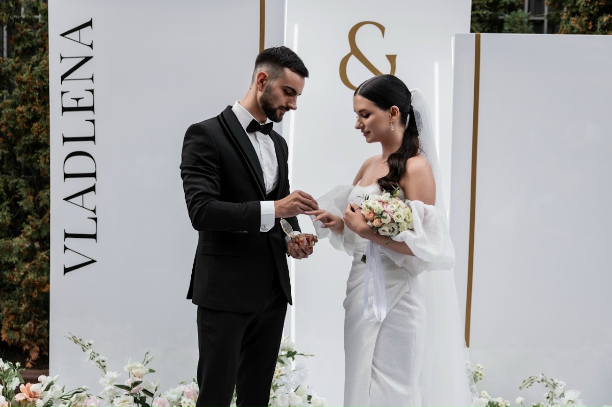Wedding day Андрей и Владлена