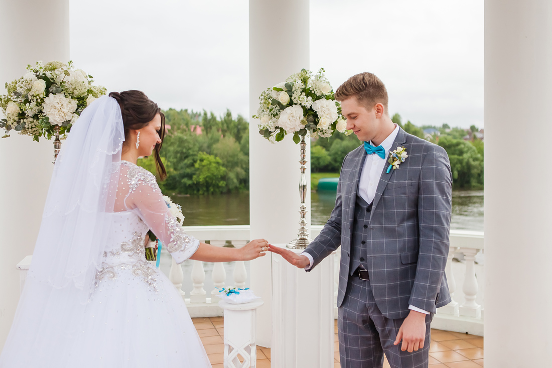 Tiffany-Wedding для Анастасии и Дмитрия 08.07.17