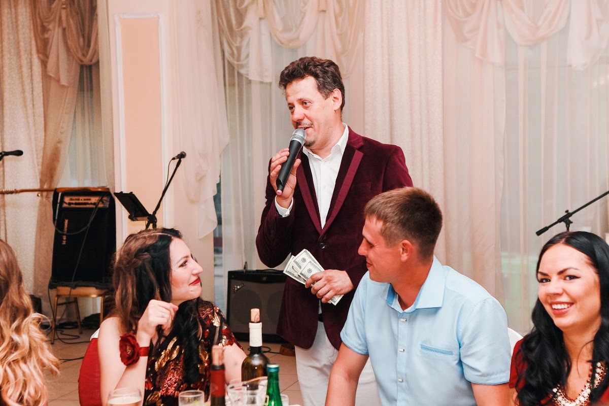 Свадьба 18.07.15 в банкетном зале "Deluxe premium"