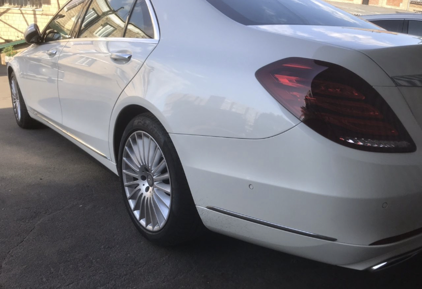 Mercedes-Benz S-Class W222 Long(белый) — кадр 2 из 8