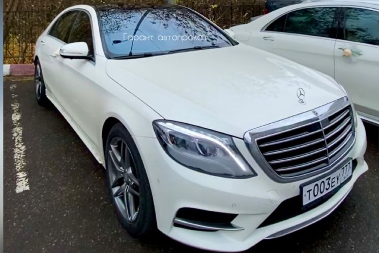 Mercedes Benz S-class 222 — кадр 3 из 8