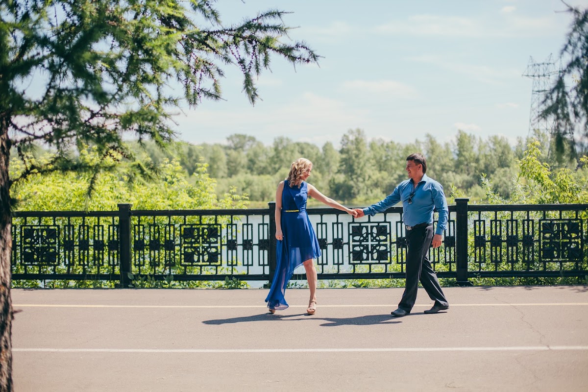 LOVE STORY. Сергей и Алена