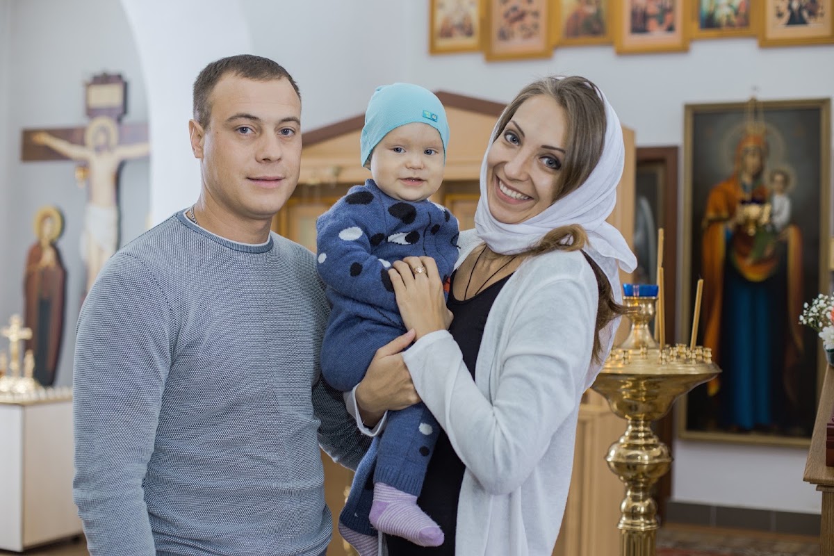 Портфолио: Крещение