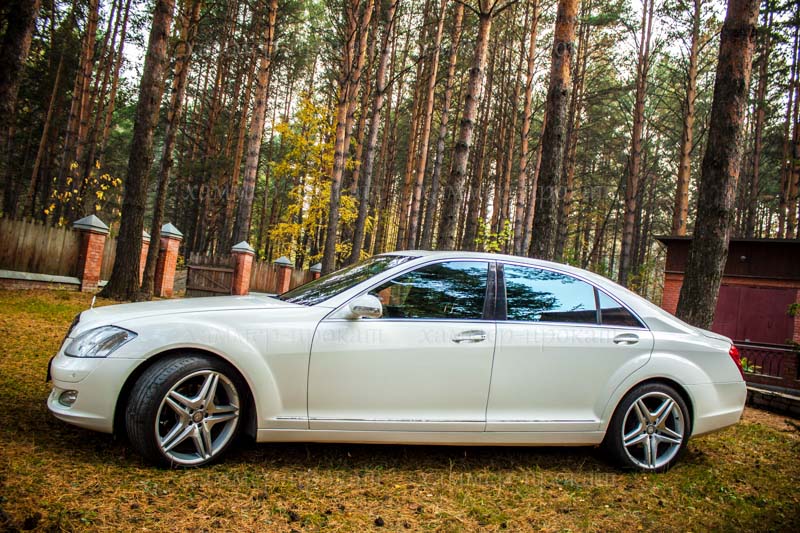 Мерседес S500