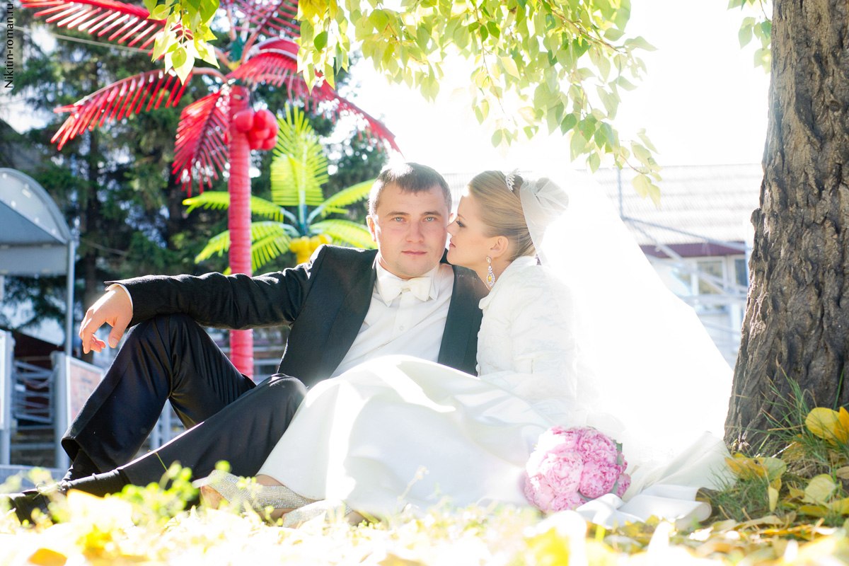 СВАДЬБА «АК-47» Александра и Ксении
