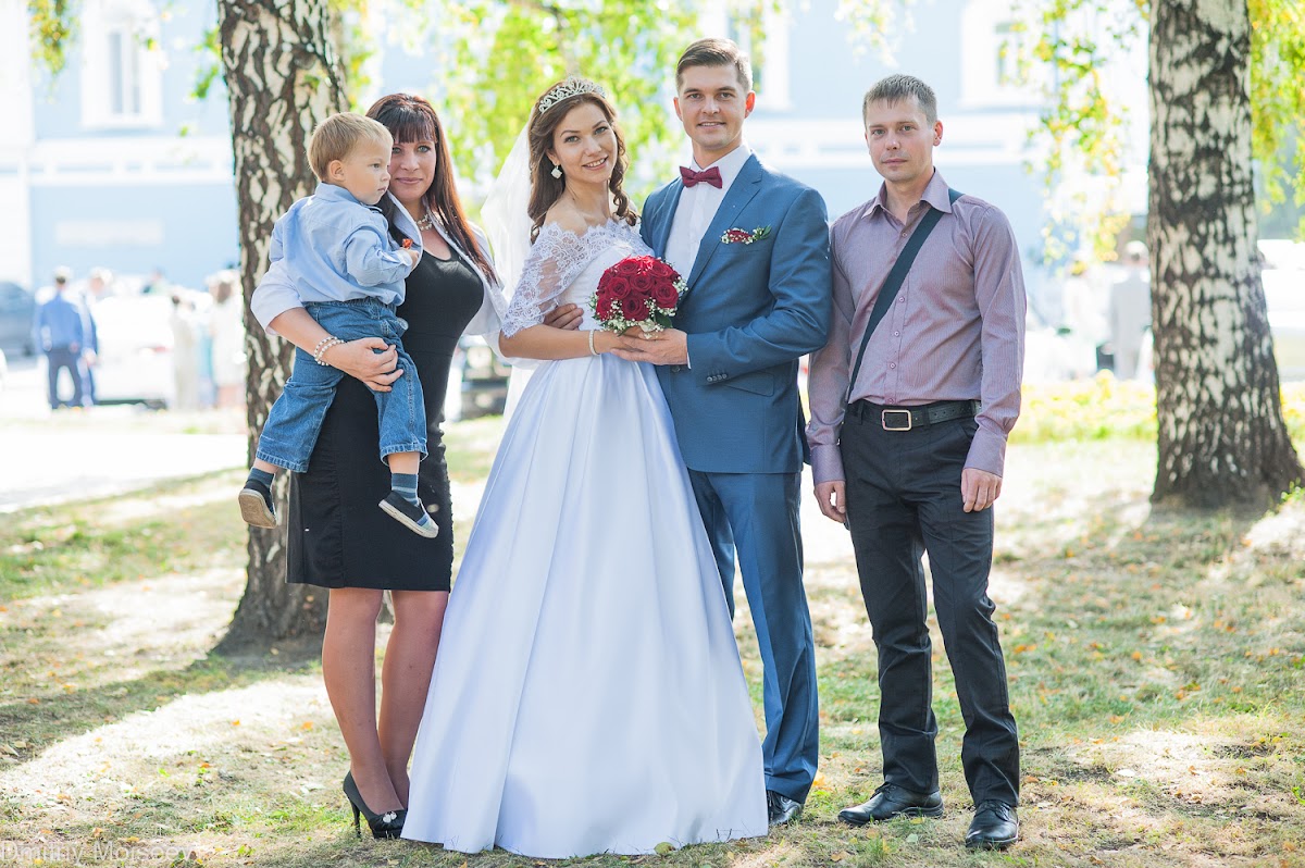 Павел и Алина