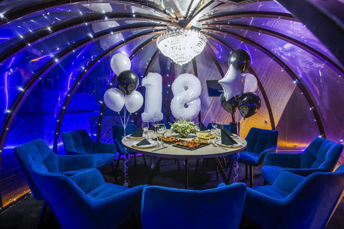 Купольные беседки RoofTop — День рождения
