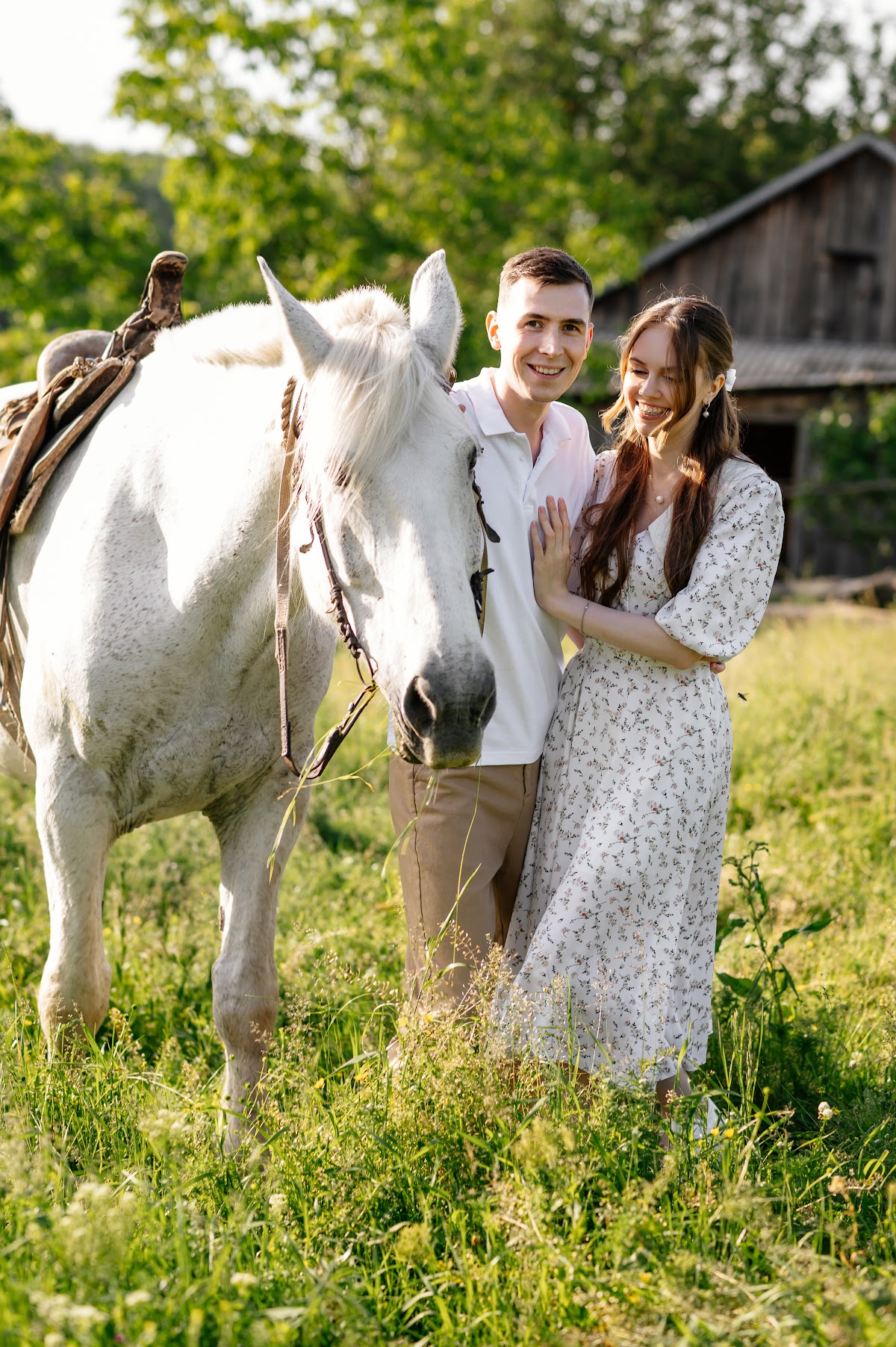 Портфолио: Love story