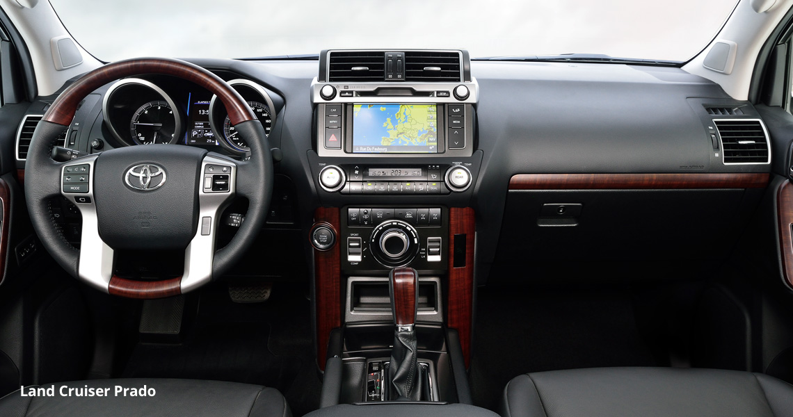 Toyota Land Cruiser Prado Style