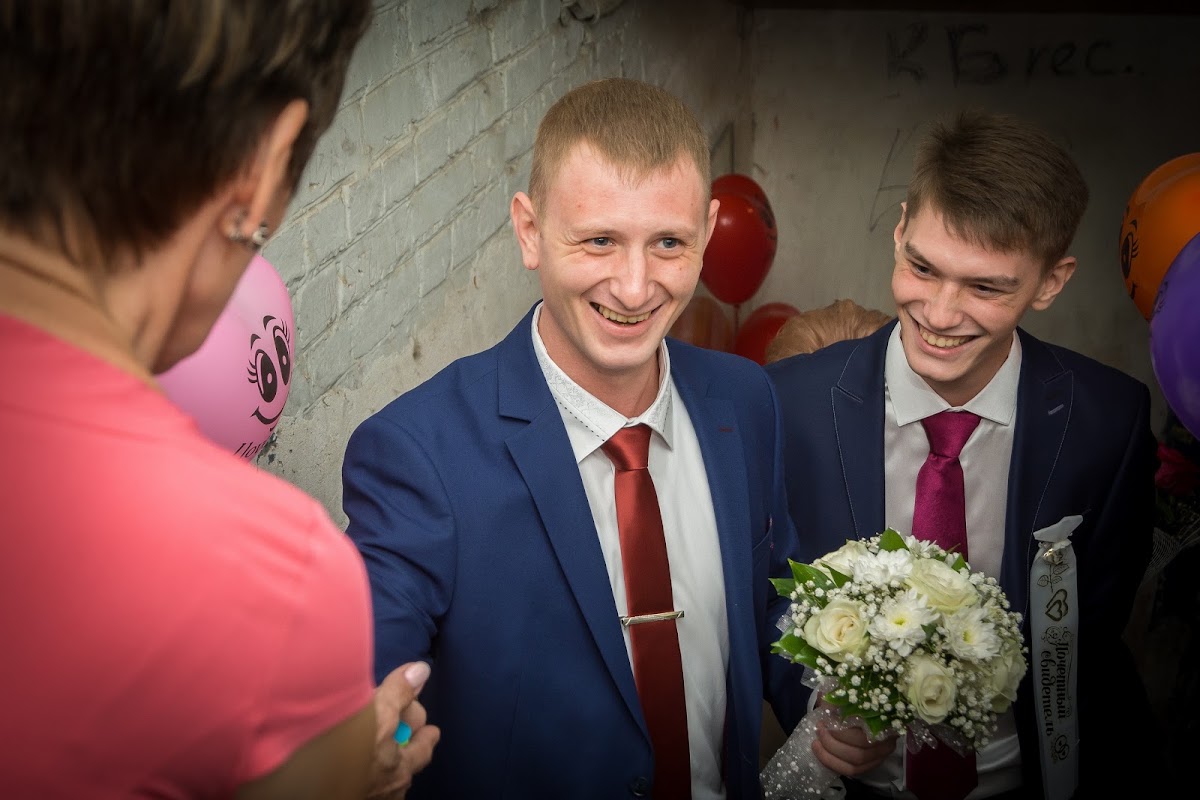 Свадебный отчёт