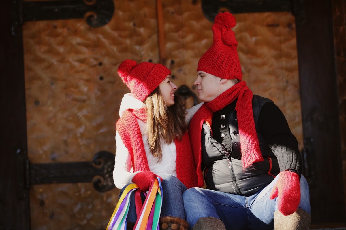 Love Story. Вася и Таня