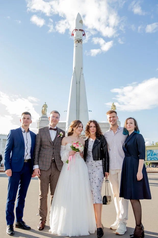 Свадебный отчёт