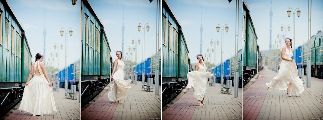 Оля Андрей. Свадьба в Москве, пятница, 13-е.