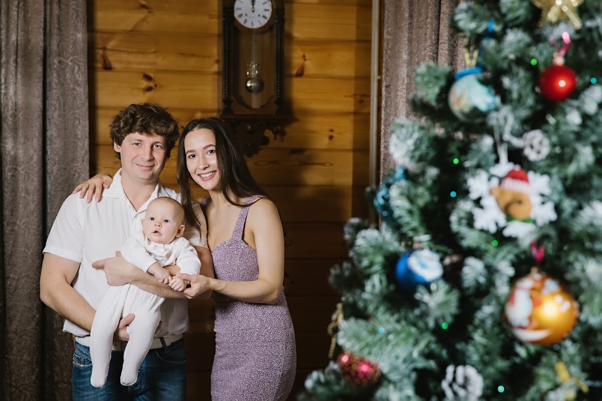 Портфолио: Новогодняя фотосъемка