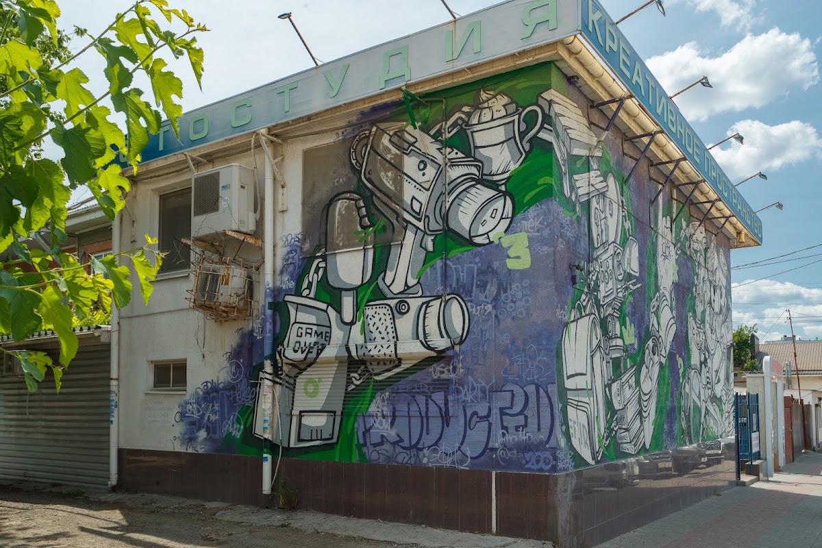 Зал "Dark room"