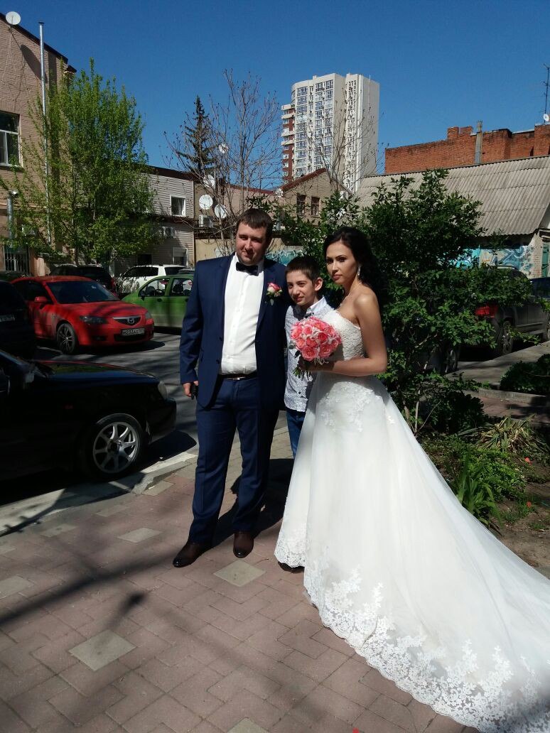 Свадебный отчёт