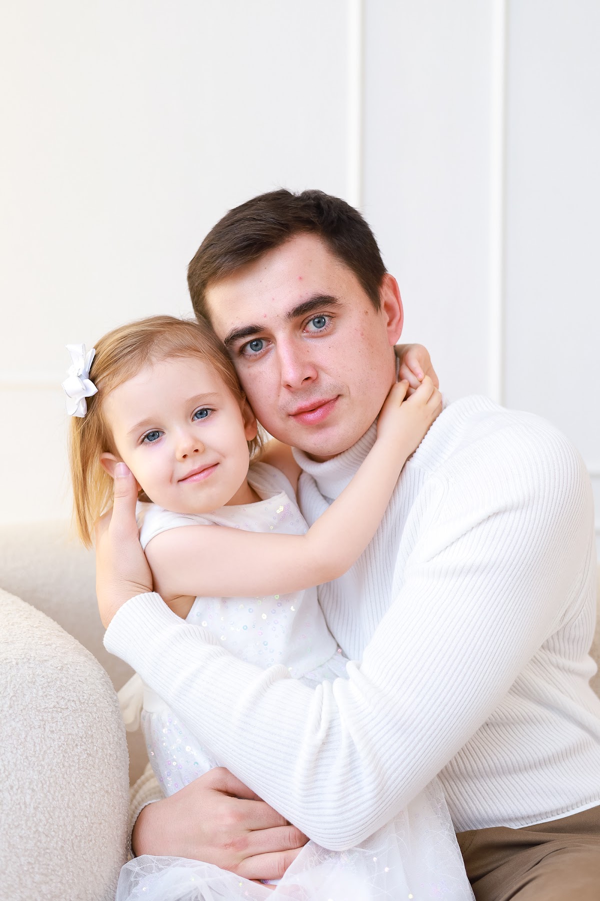 Светлана с семьей