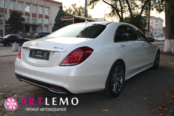 Мерседес W222 AMG — кадр 5 из 14