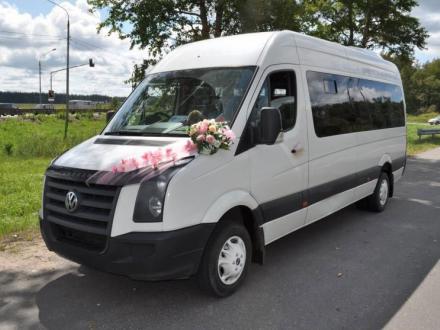 Микроавтобус Volkswagen Crafter