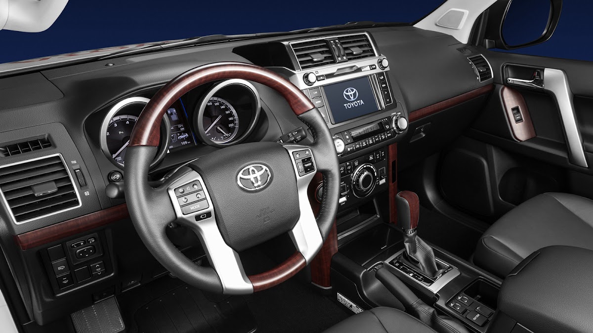 Toyota Land Cruiser Prado Style