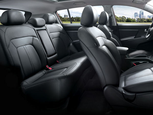 Kia Sportage — кадр 2 из 2