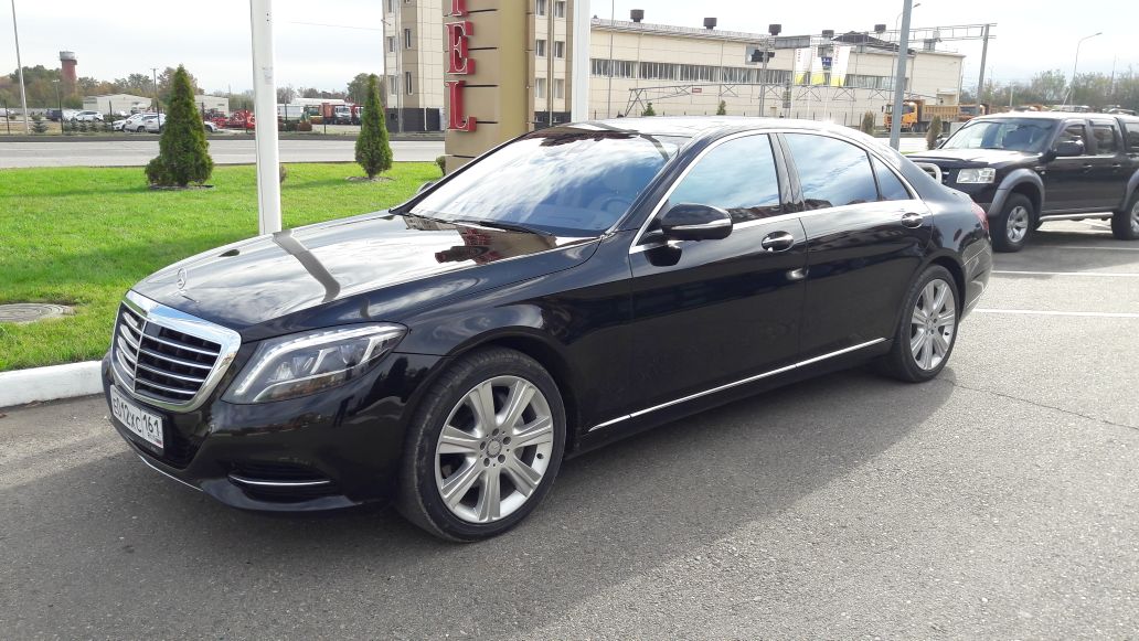 Mercedes S-klass W222 LONG