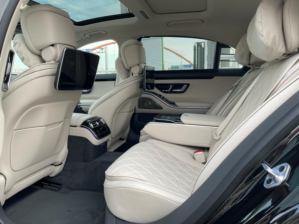 Mercedes S класс 223 — кадр 5 из 6