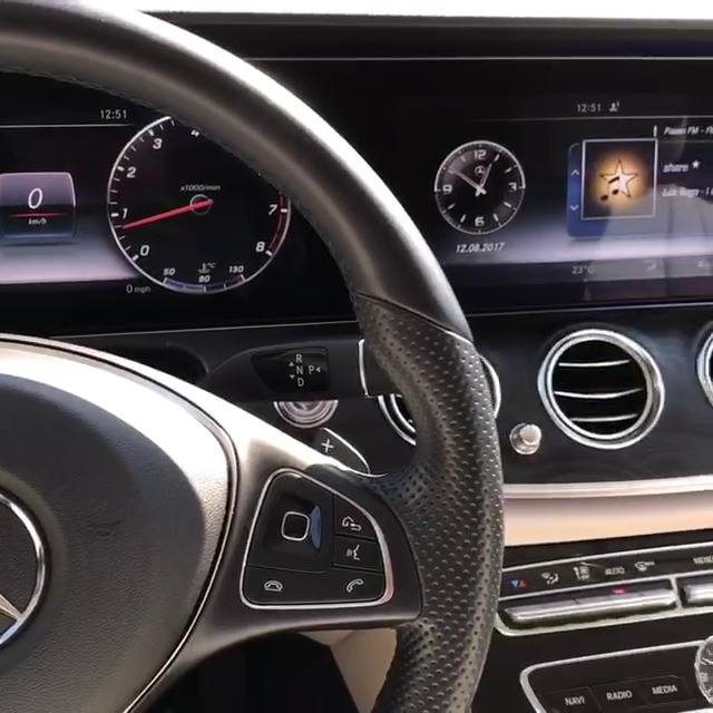 Mercedes w213 Е200